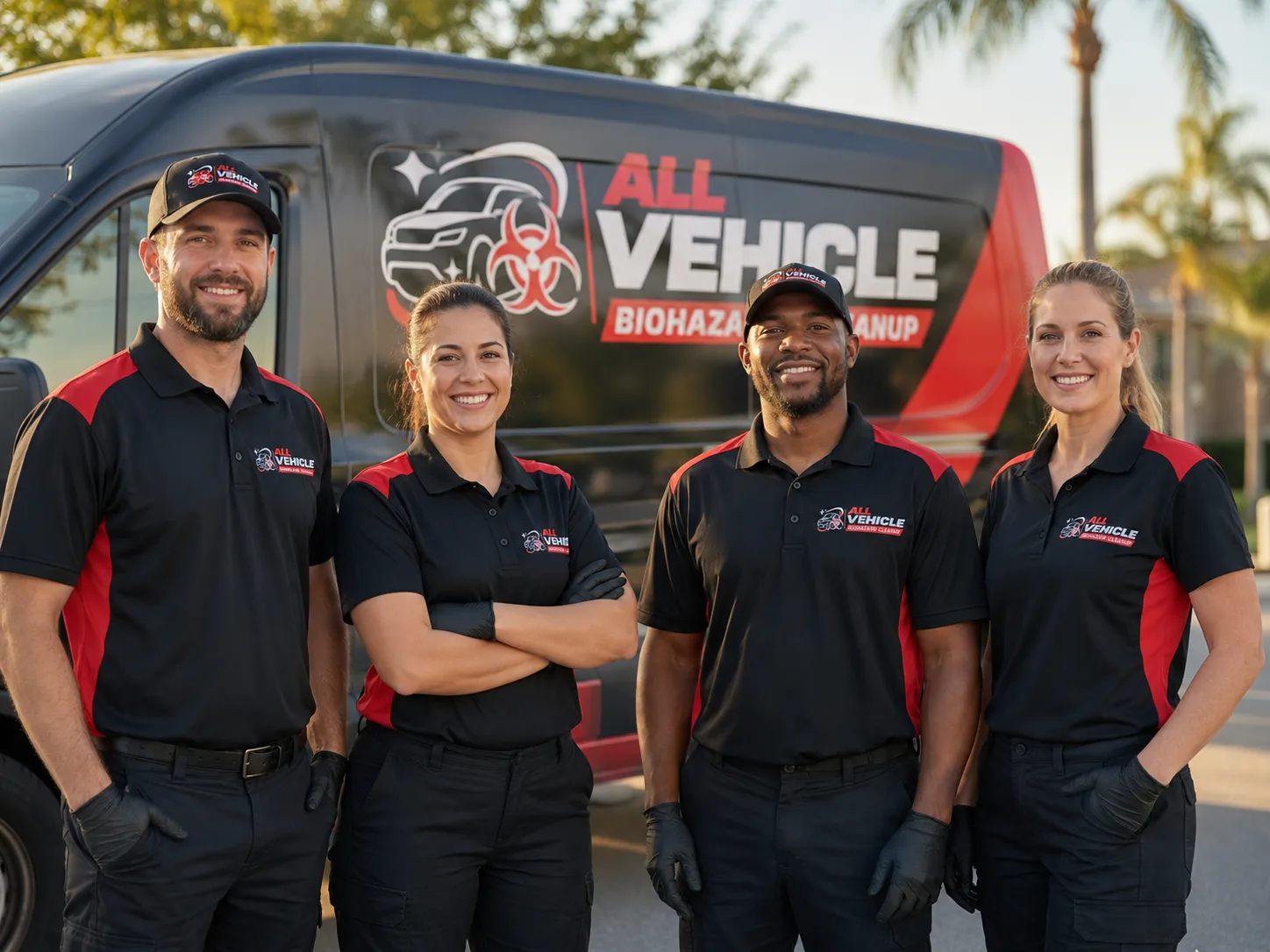 Vehicle Biohazard Cleanup company in Cornell, MI